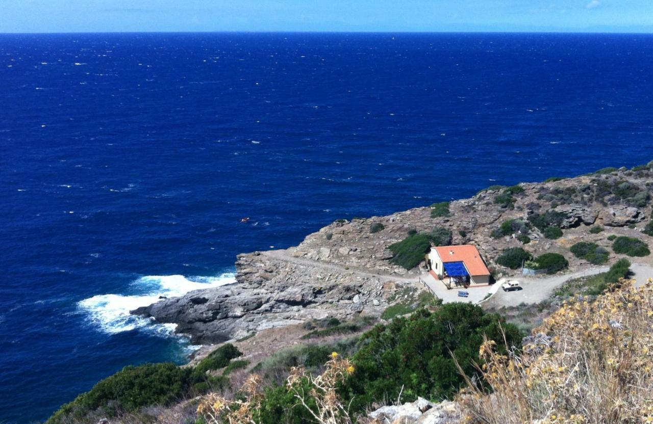 Isola D'Elba Come In Barca, A Un Tuffo Dal Mare Capoliveri  Ngoại thất bức ảnh