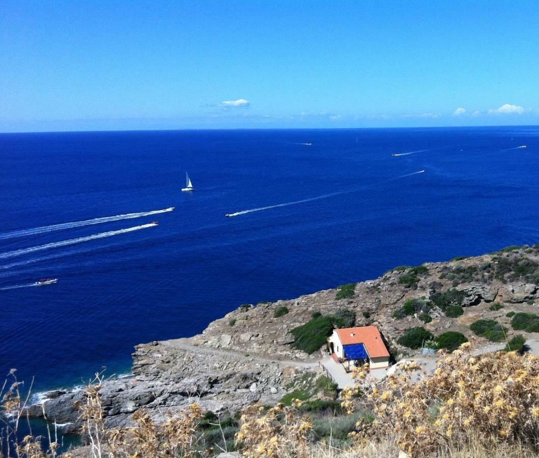 Isola D'Elba Come In Barca, A Un Tuffo Dal Mare Capoliveri  Ngoại thất bức ảnh