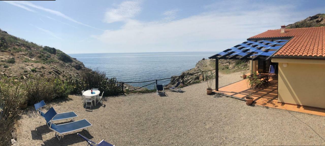 Isola D'Elba Come In Barca, A Un Tuffo Dal Mare Capoliveri  Ngoại thất bức ảnh