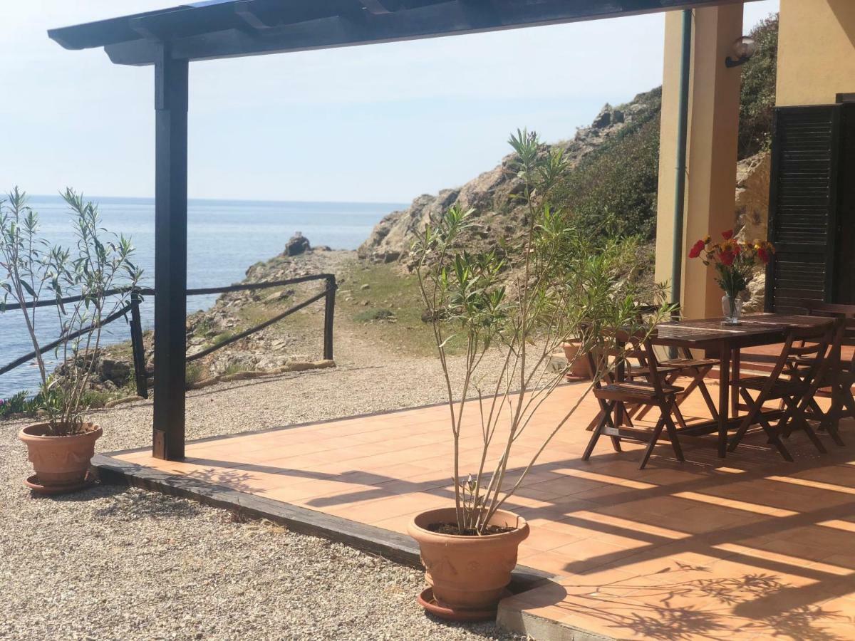 Isola D'Elba Come In Barca, A Un Tuffo Dal Mare Capoliveri  Ngoại thất bức ảnh
